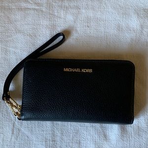 Black Michael Kors wallet